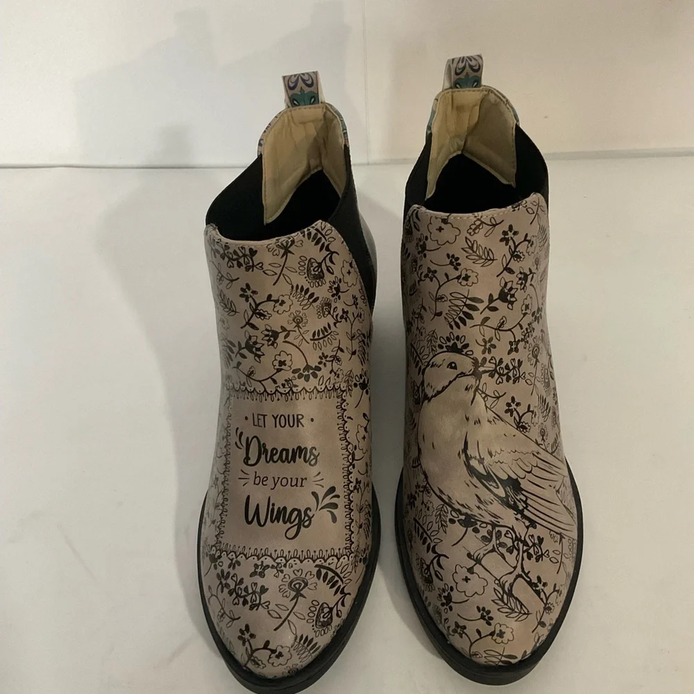 DOGO Vegan Leather Ankle Boots 